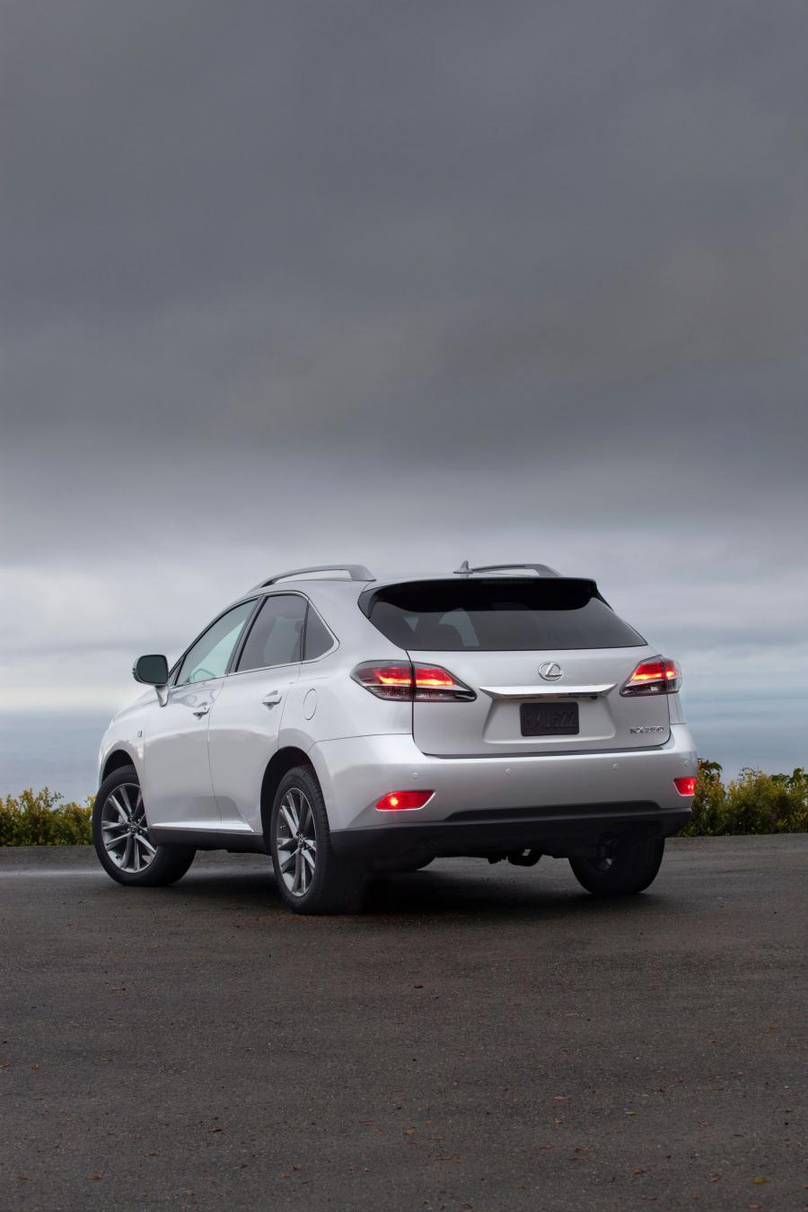  Lexus RX350 F-Sport 2013 года  (фото 77 из 94)